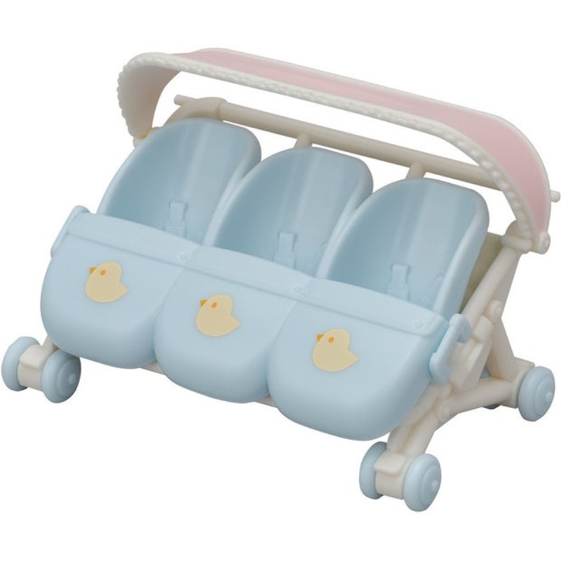 SF Triplets Stroller