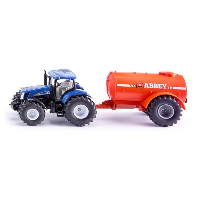 Siku New Holland T7070 with Trailer 1:50 1945