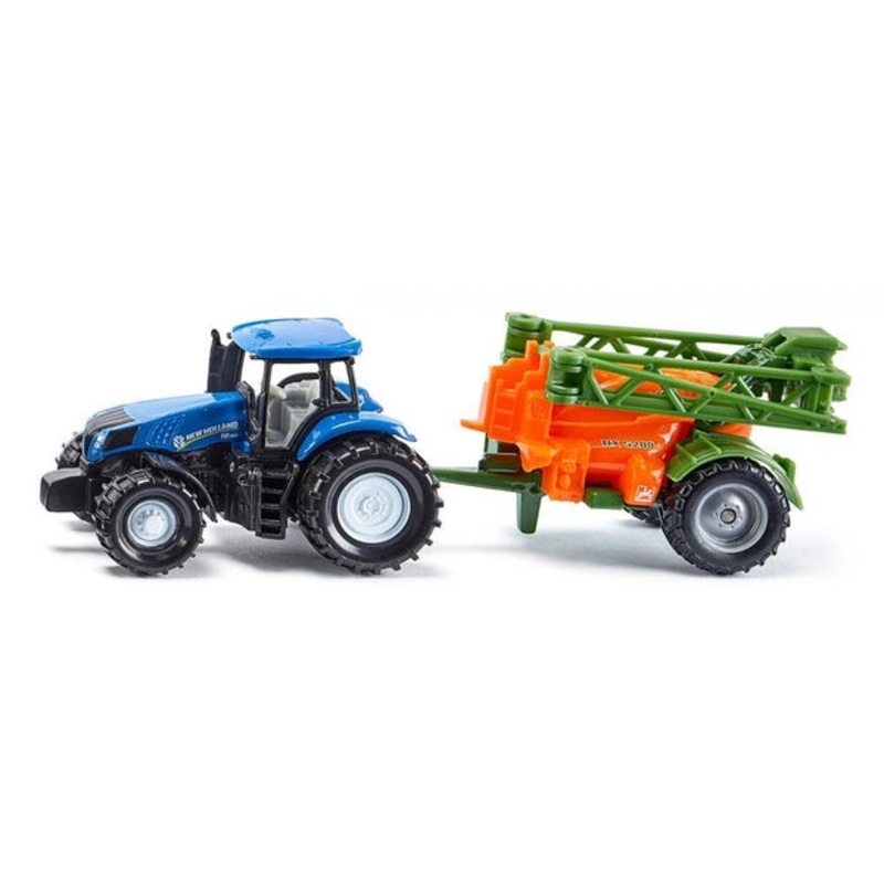 Siku New Holland Tractor With Crop Sprayer 1668