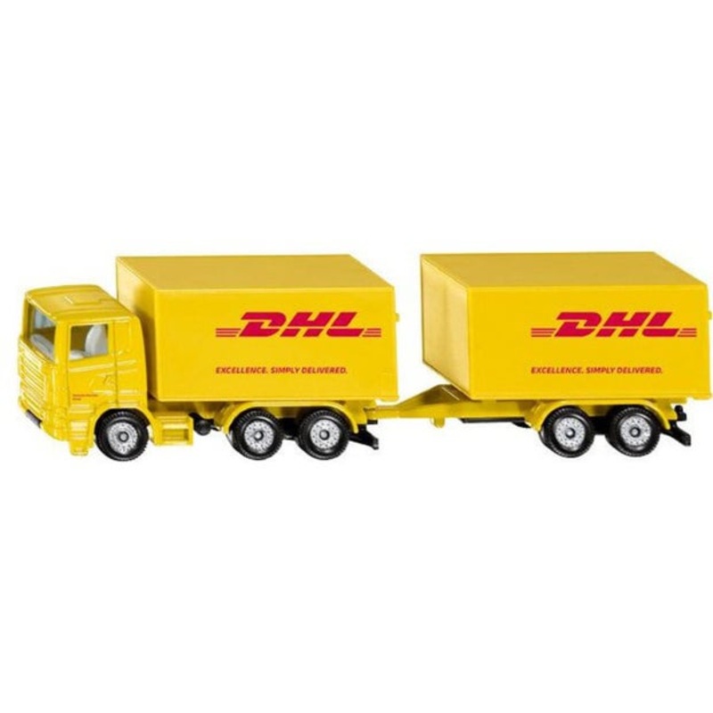 Siku Scania DHL Truck and Trailer 1694
