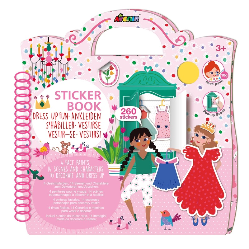 Sticker Book Dress Up Fun