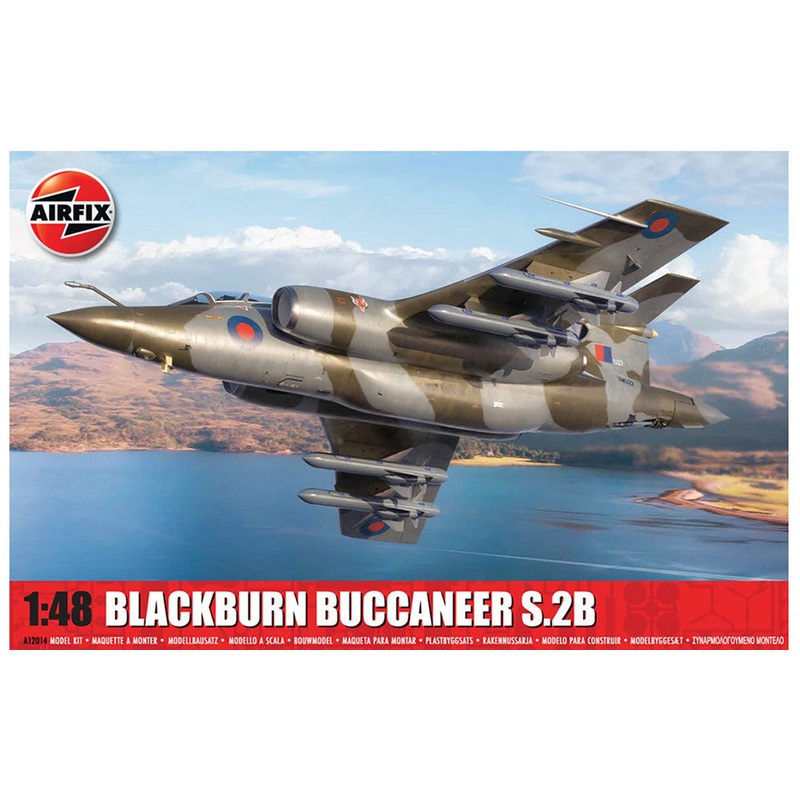 AFX Blackburn Buccaneer S.2 RAF 1:48