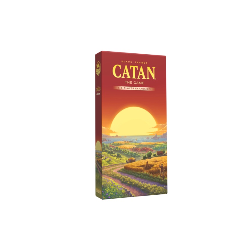 Catan 5-6 Player Expansion 6th Edition