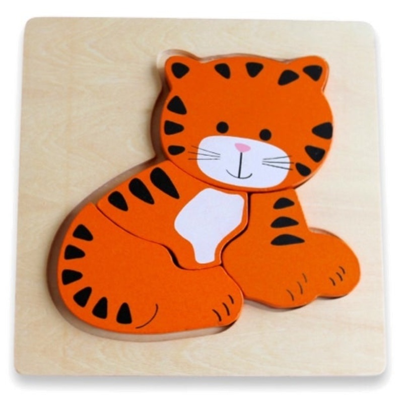 Discoveroo Puzzle Tiger
