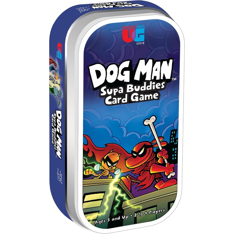 Dog Man Supa Buddies Card Game