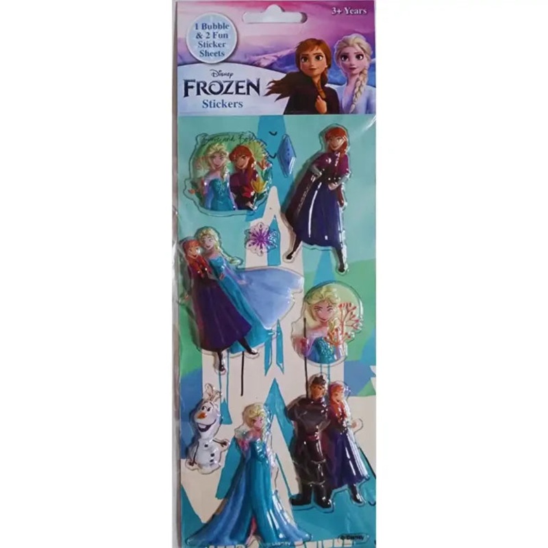 Frozen 2 Stickers Bubble