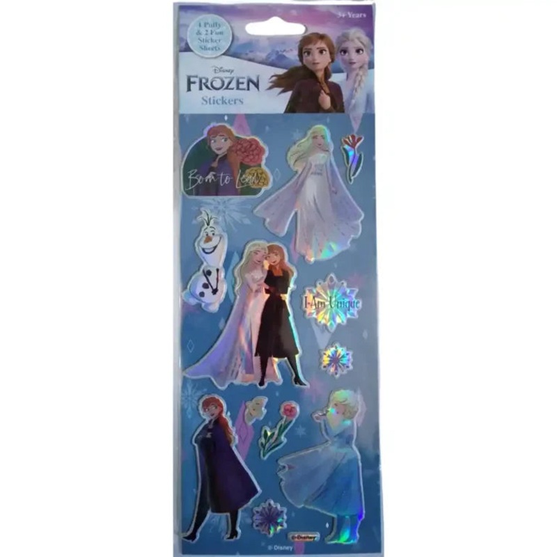 Frozen 2 Stickers Puffy