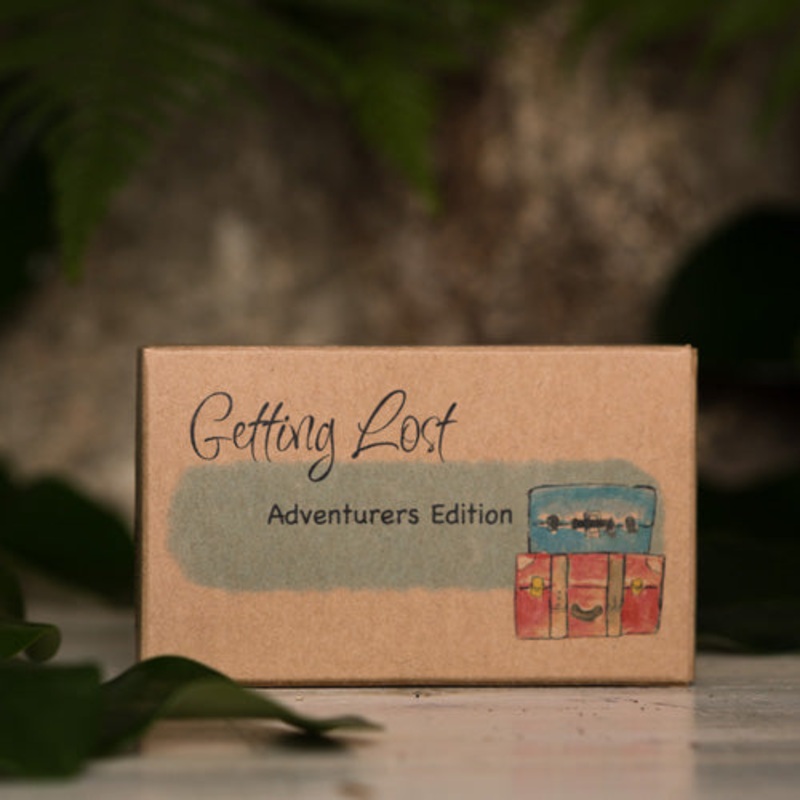 Getting Lost Adventurers Soft Pack