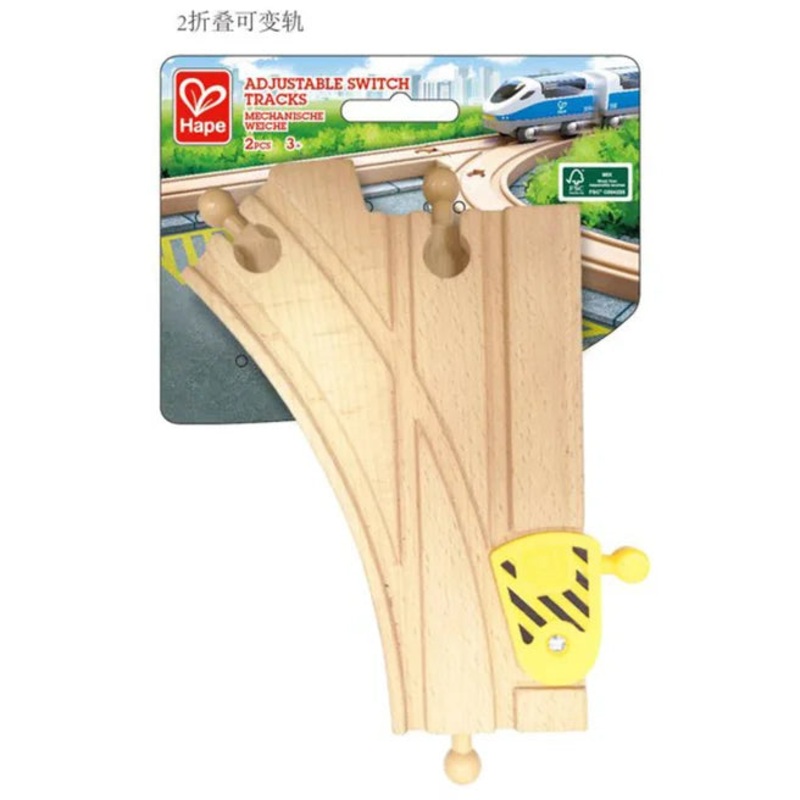 Hape Track Mechanical 2pc