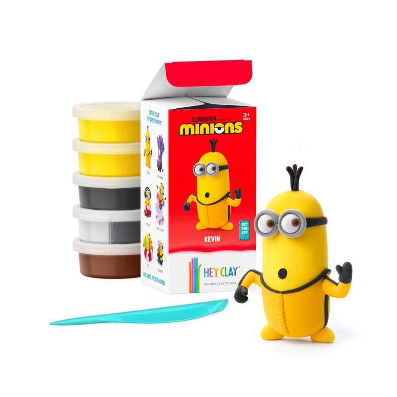 Hey Clay Minions - Kevin