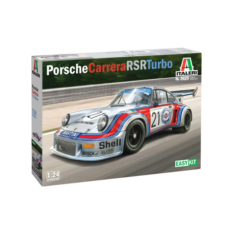 Italeri Porsche Carrera RSR 1/24