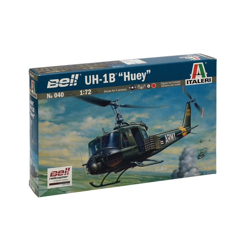 Italeri UH-1B Huey 1/72