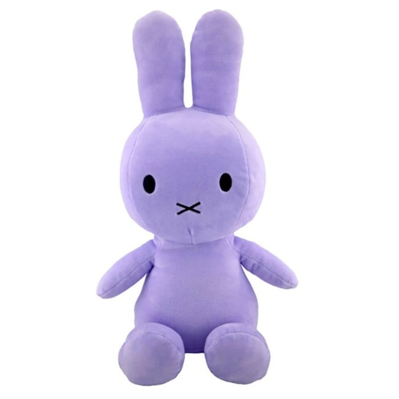 Miffy Pastel Plush Purple 38cm