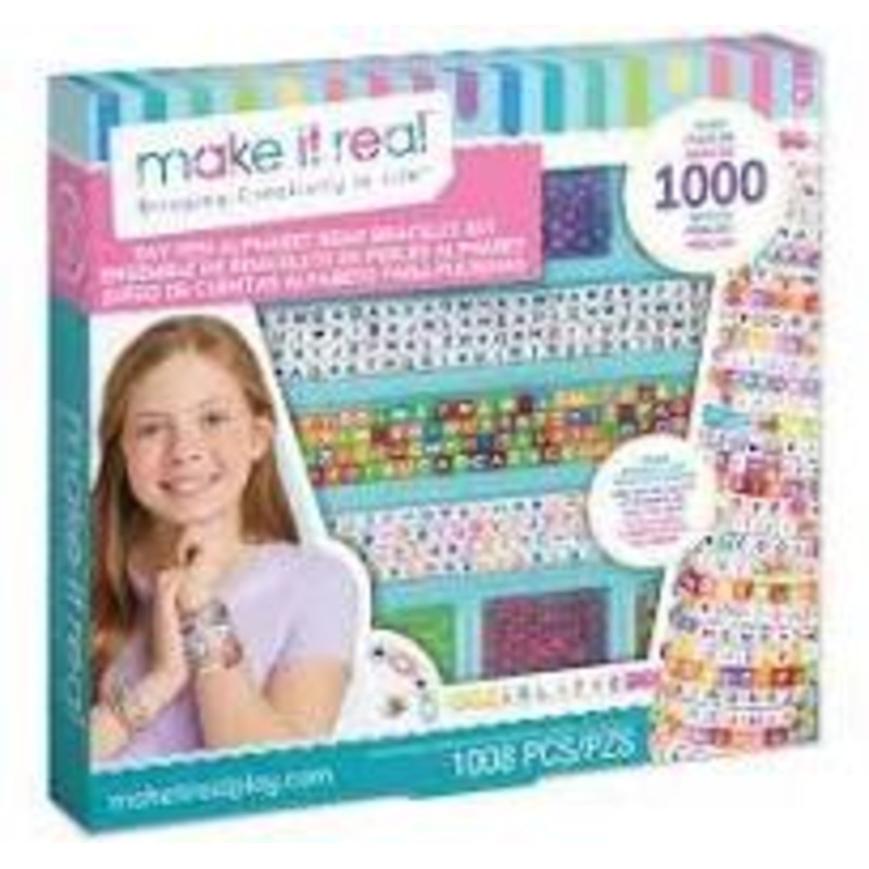 MIR Say Yes! Alphabet Bead Bracelet Set