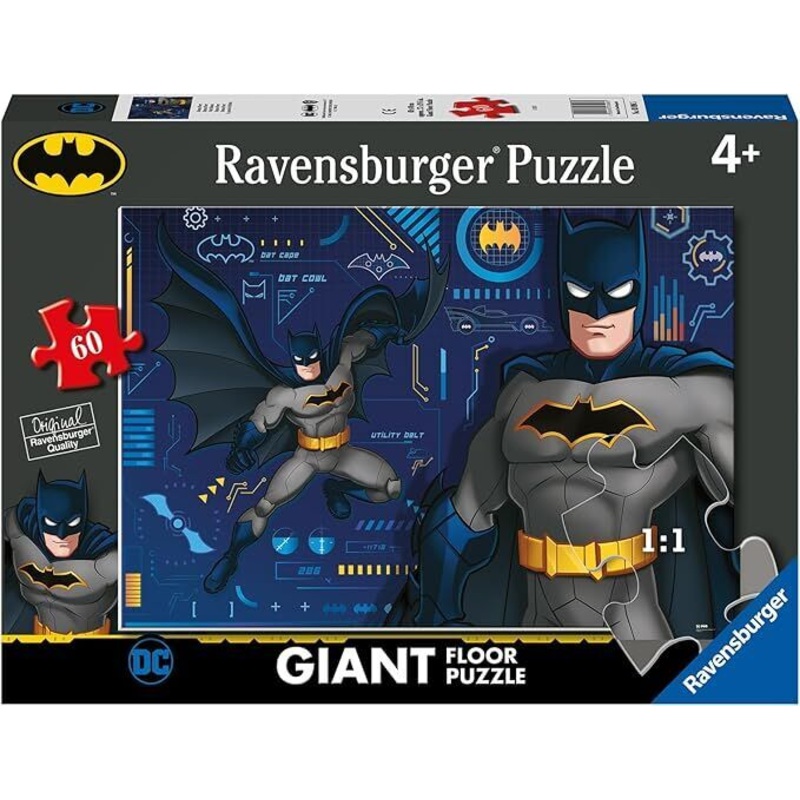 RB Batman Giant Floor Puzzle 60pc