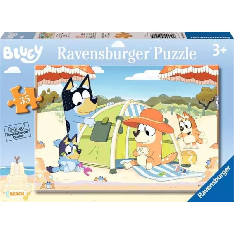RB Bluey 35pc