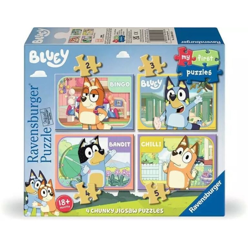 RB Bluey My First 4 in a Box