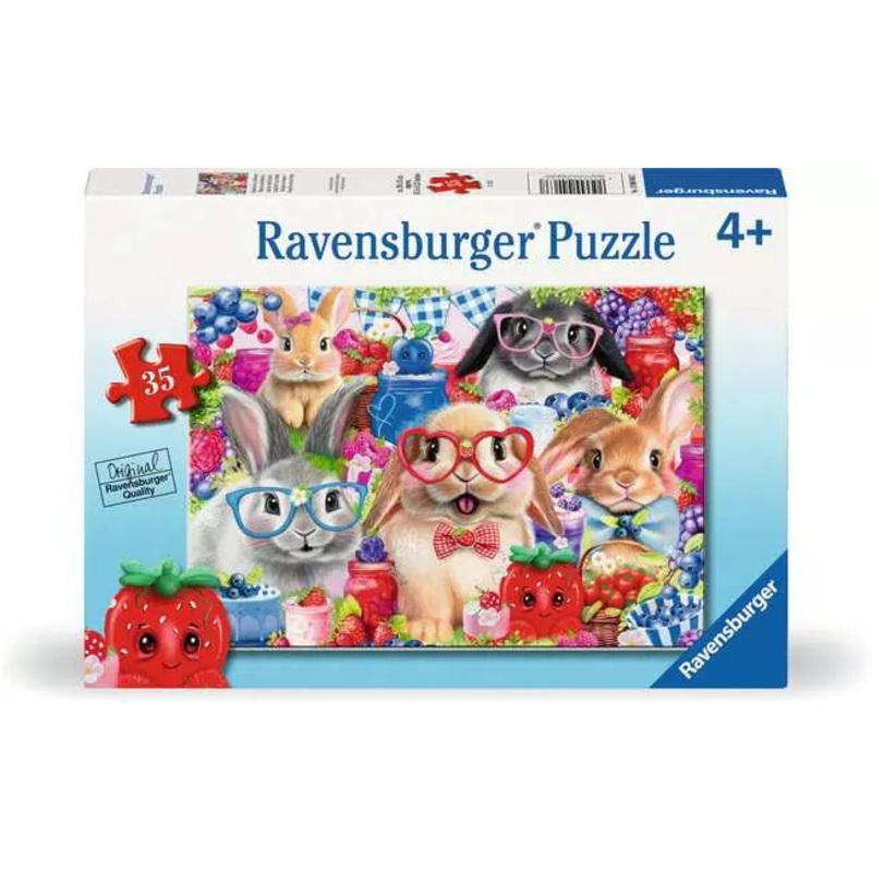 RB Bunnies and Berries 35pc