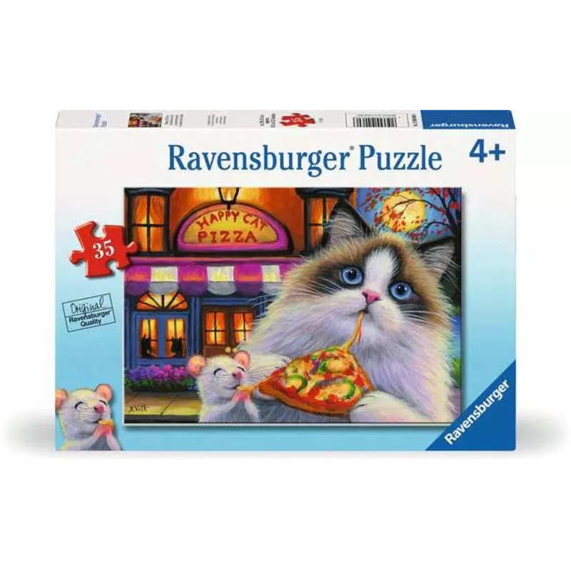 RB Happy Cat Pizza 35pc