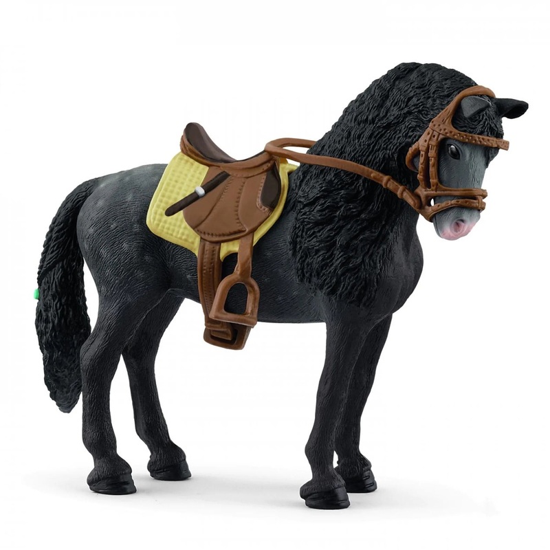 SC Pura Raza Espanola Mare with Saddle