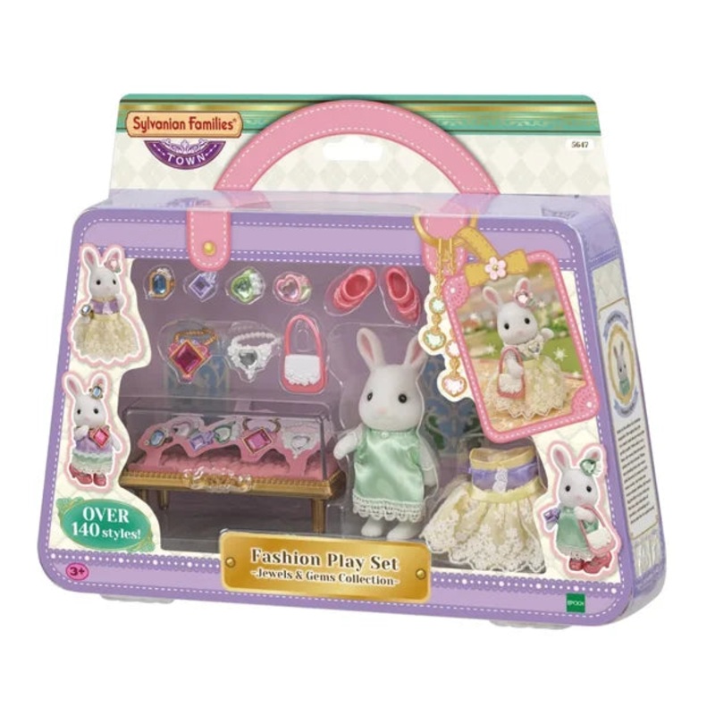 SF Fashion Playset Jewels & Gems