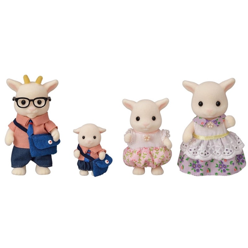 SF Goat Family