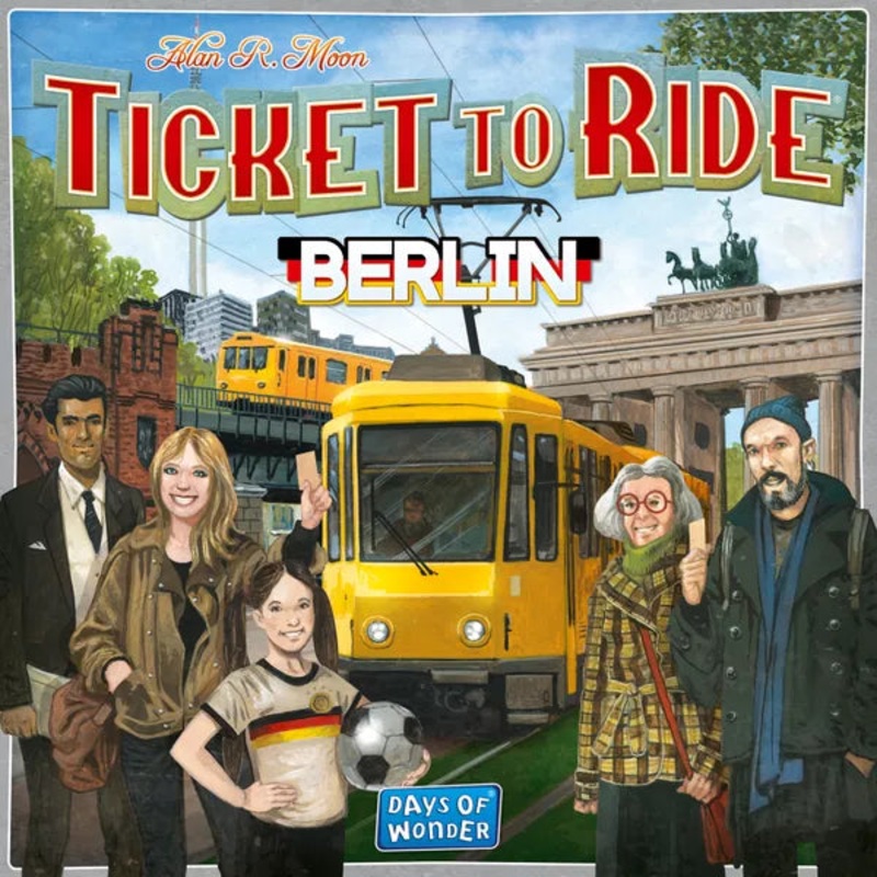 Ticket To Ride Berlin