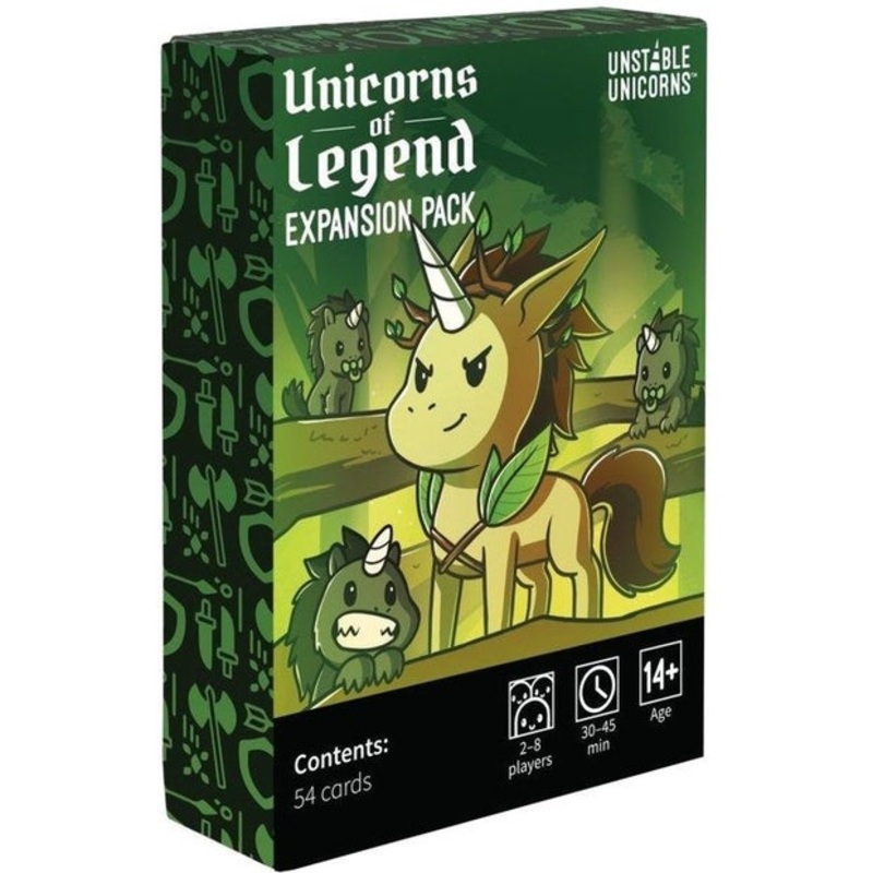 Unstable Unicorns: Unicorns Legend Expansion