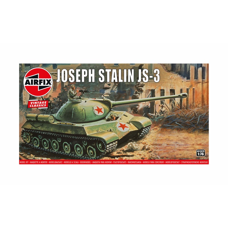 AFX 1:76 Joseph Stalin Tank