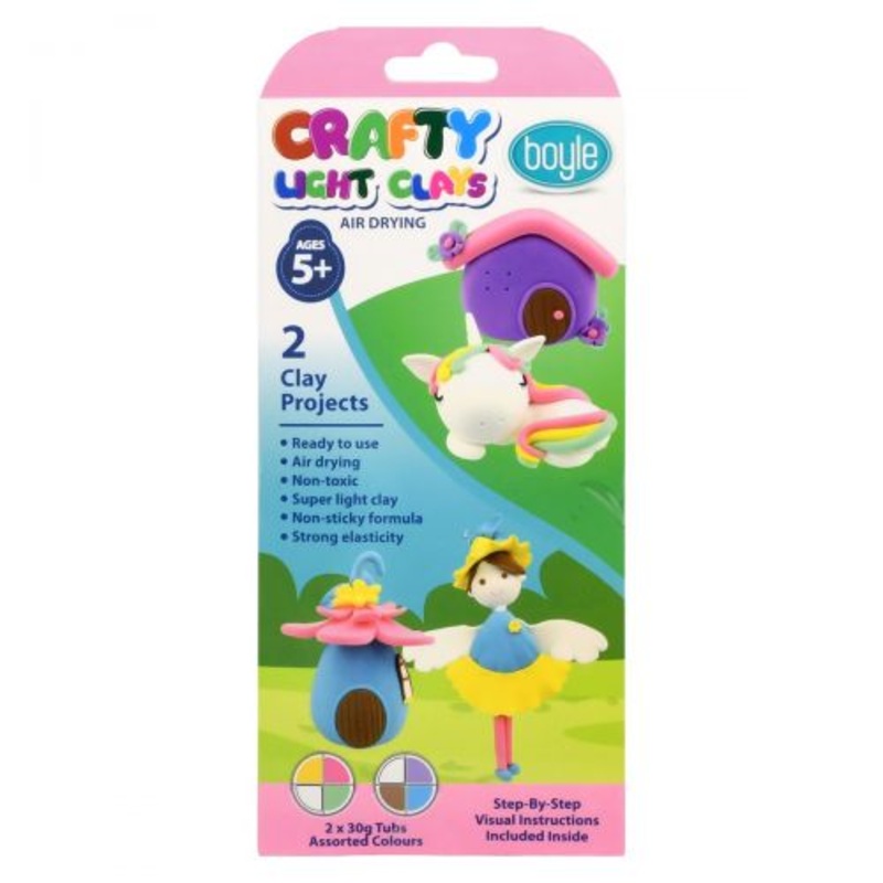 Boyle Crafty Clays DIY Fairy House