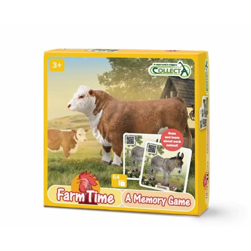 CollectA Memory Game Farm Time