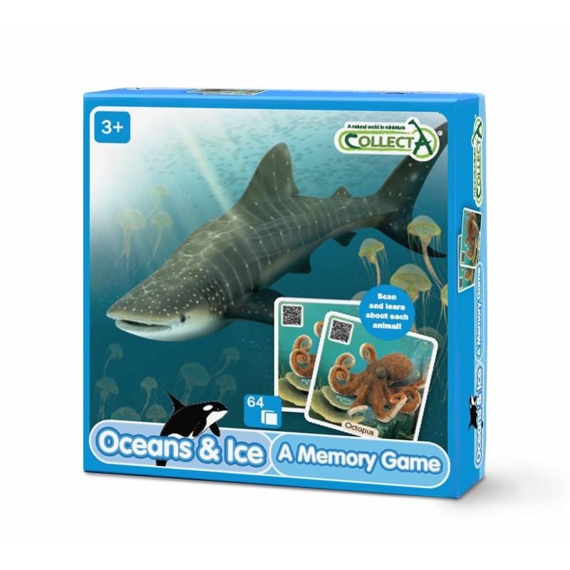 CollectA Memory Game Oceans & Ice