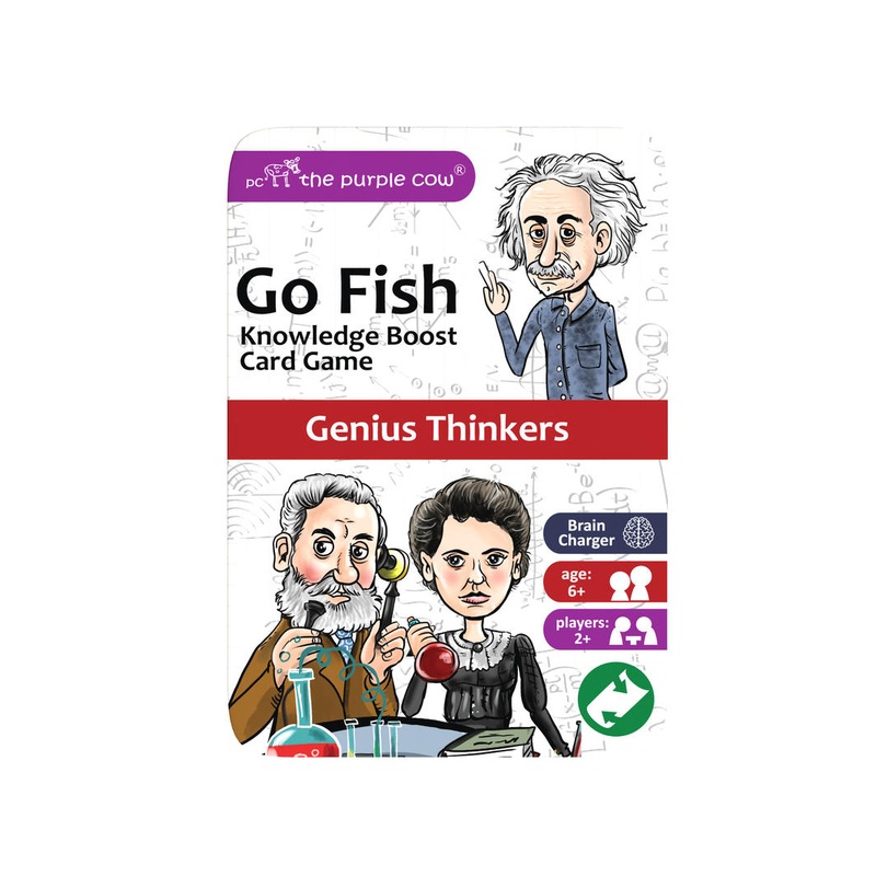Go Fish Genius Thinkers
