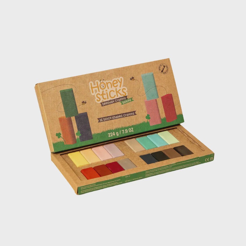 Honeysticks Blocks 16pk