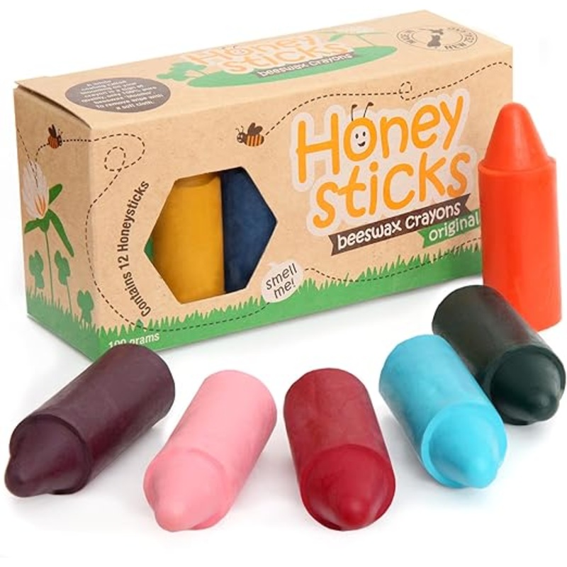 Honeysticks Original Pastel 12pk