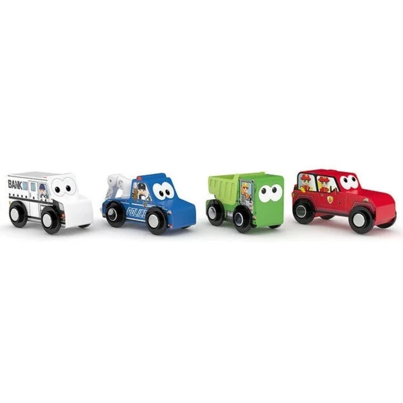 J'adore City Squad Vehicles