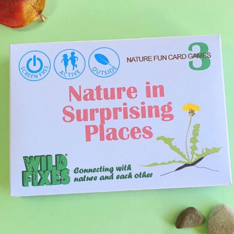 Nature in Surprising Places