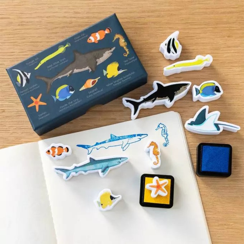 Ocean Mini Stamps