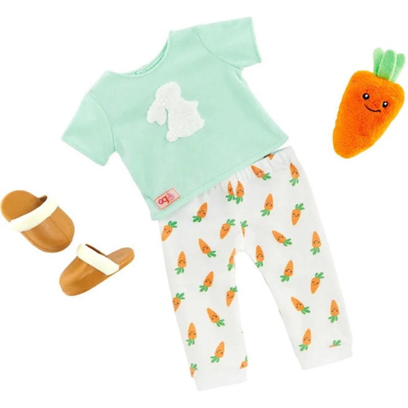 OG Bunny PJ's Outfit