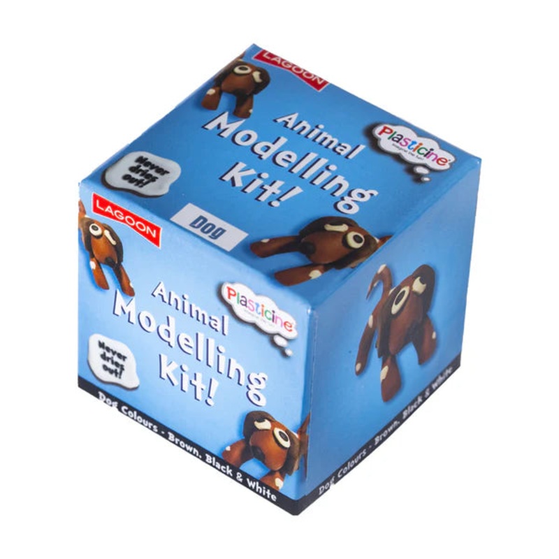 Plasticine Animal Kit Dog