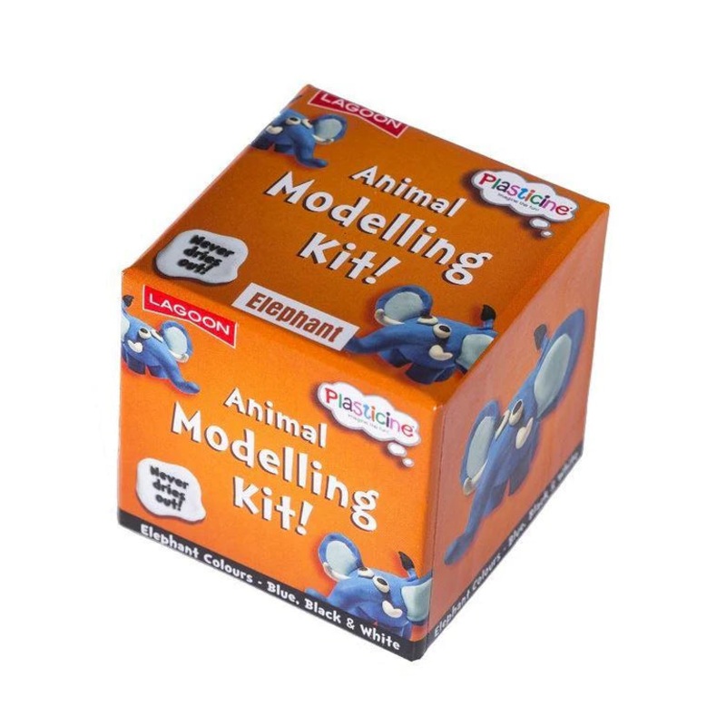 Plasticine Animal Kit Elephant