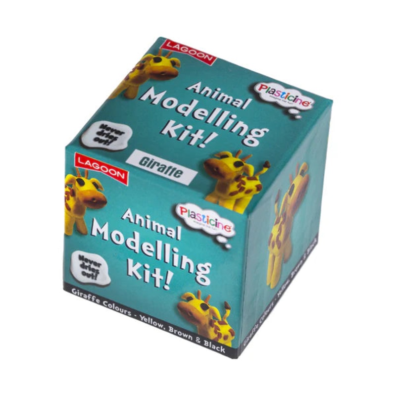 Plasticine Animal Kit Giraffe