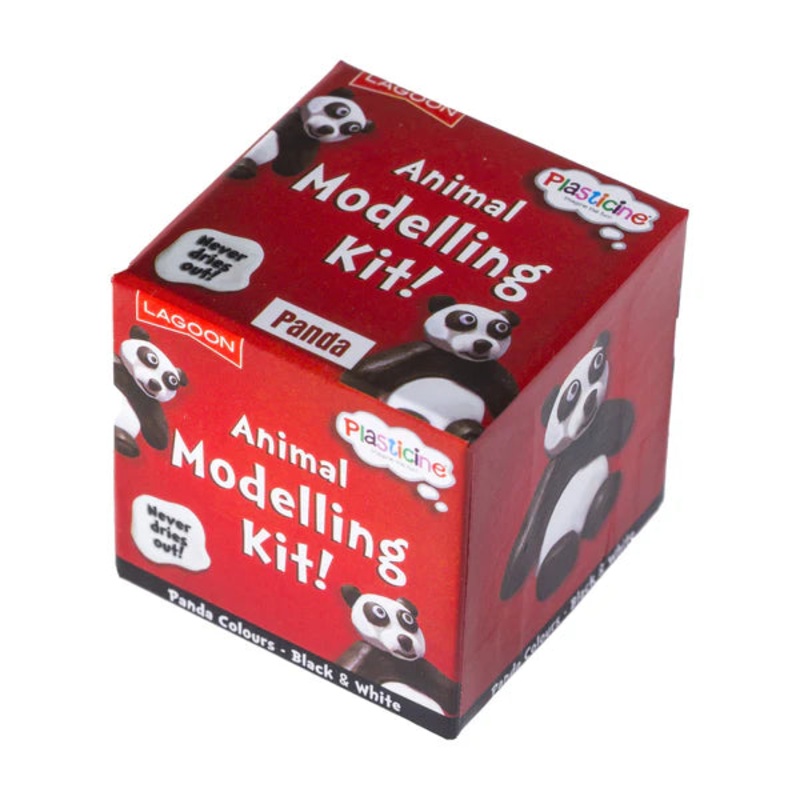 Plasticine Animal Kit Panda