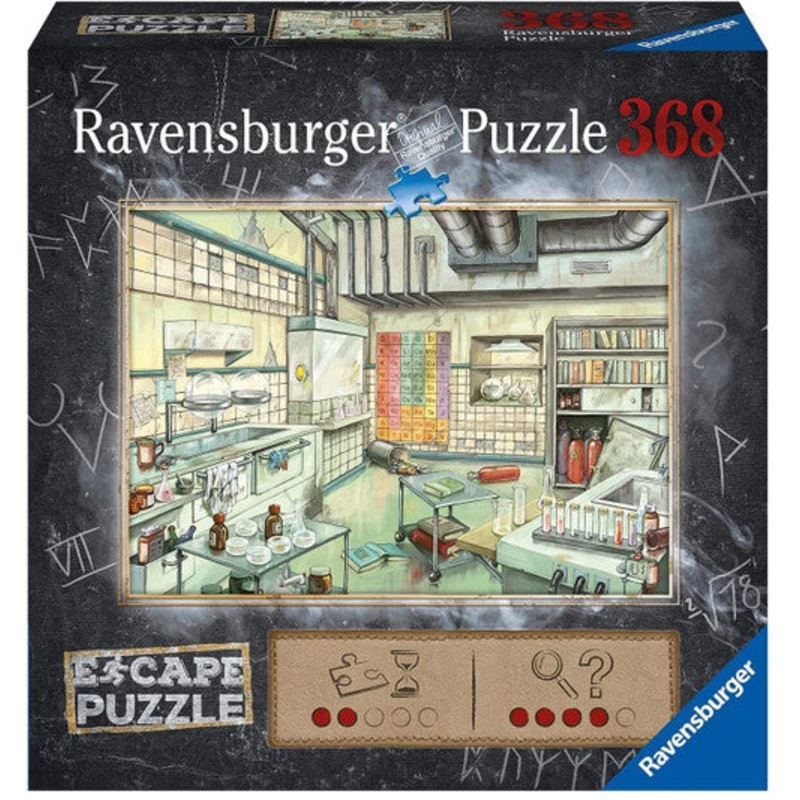 RB Escape 11 The Laboratory 368pc