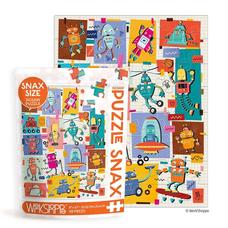 Robots 48pc