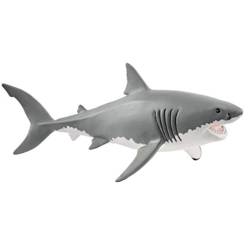SC Great White Shark (Grey Dot)
