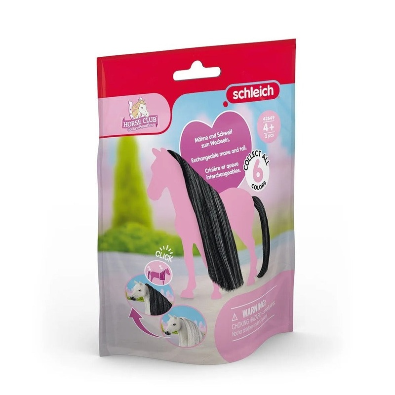 SC Haare Beauty Horses Black