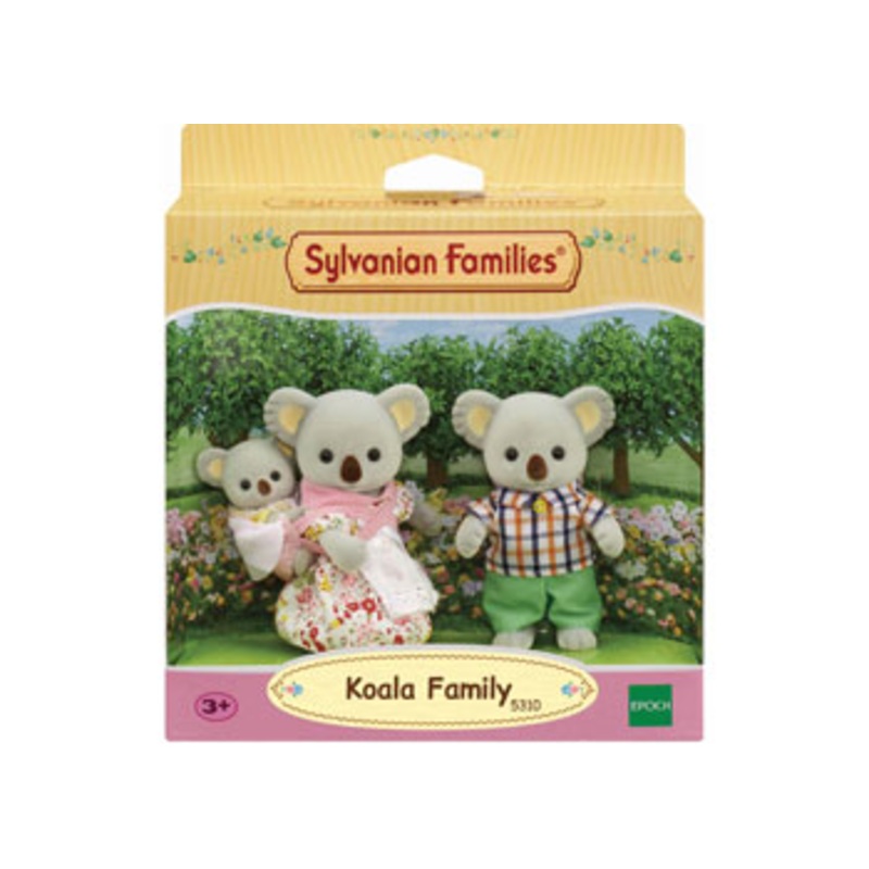 SF Koala 3 Figure Family