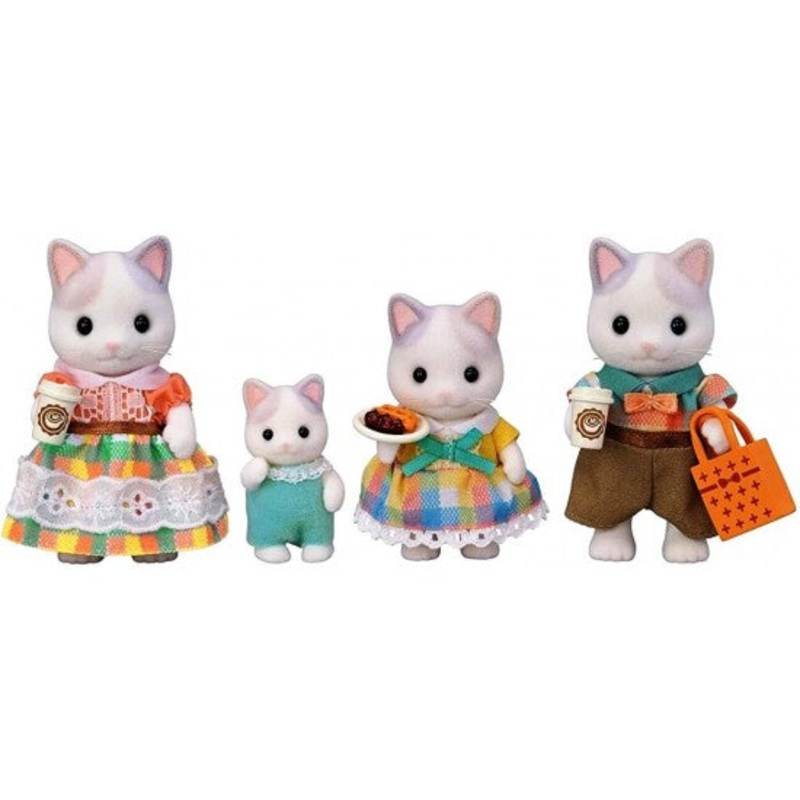 SF Latte Cat Family