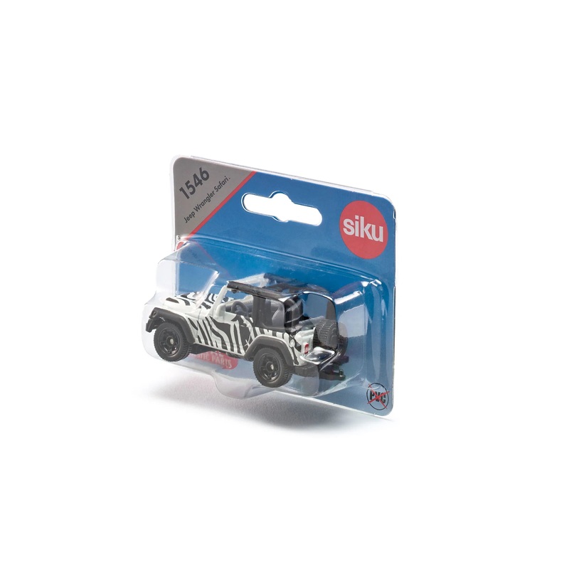 Siku Jeep Wrangler Safari 1546